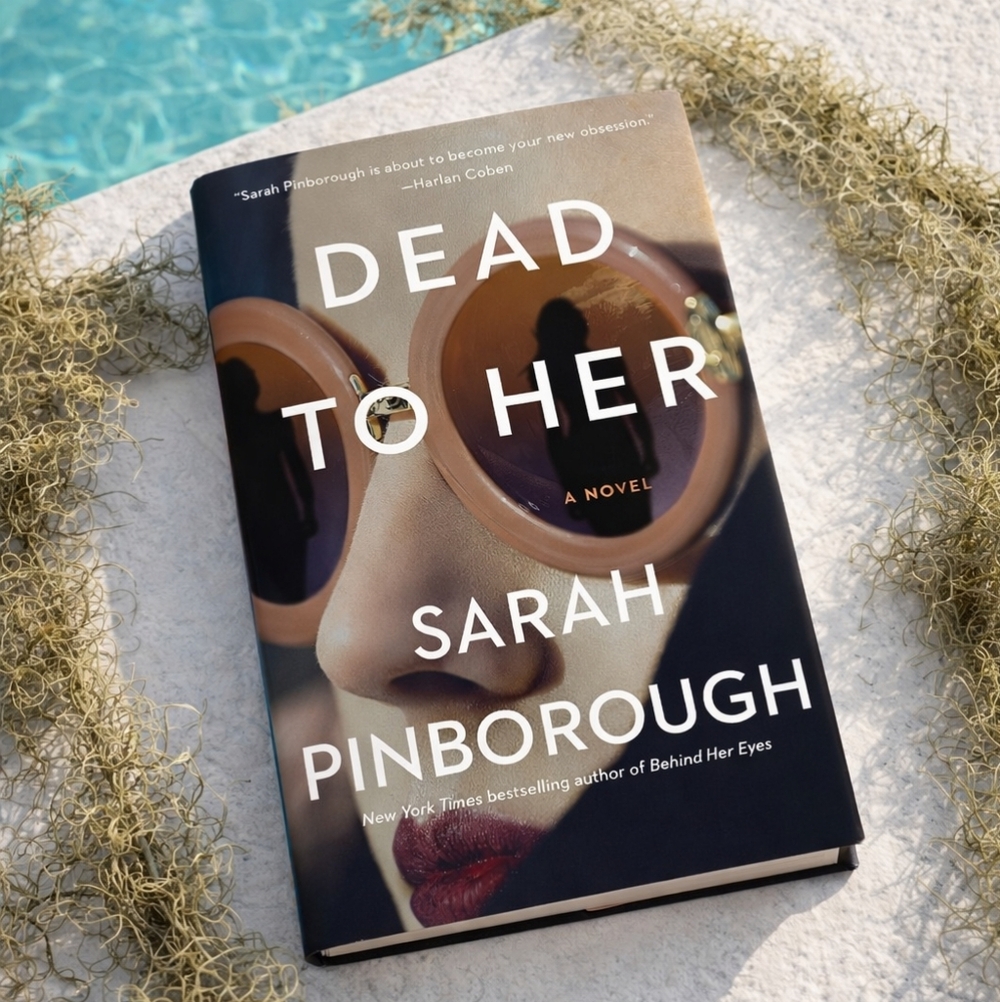 Dead To Her by Sarah Pinborough Hardback Novel Book
